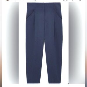 Aritzia Wilfred Chambery navy blue pant